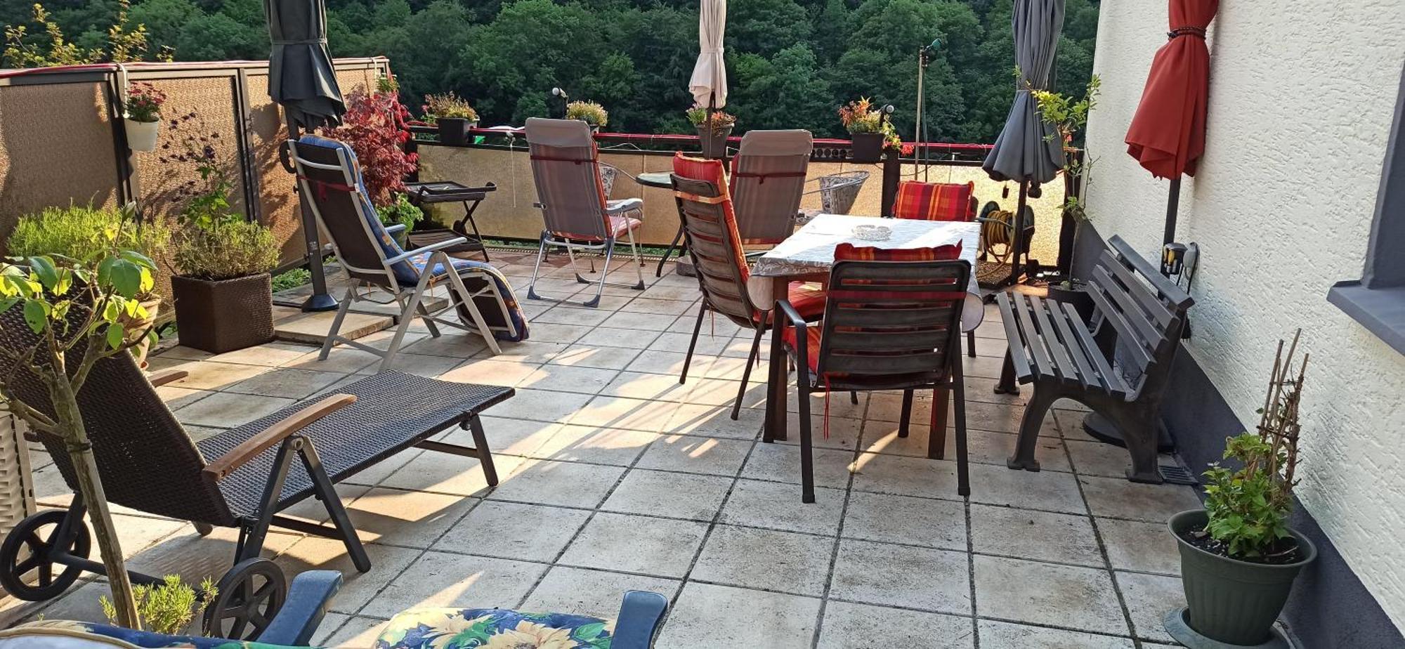 Ferienwohnung Mit Terrasse Fuer 1-4 Personen Altena Bagian luar foto