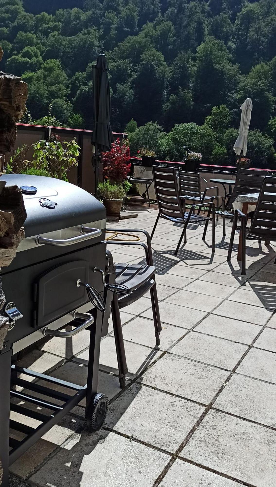 Ferienwohnung Mit Terrasse Fuer 1-4 Personen Altena Bagian luar foto
