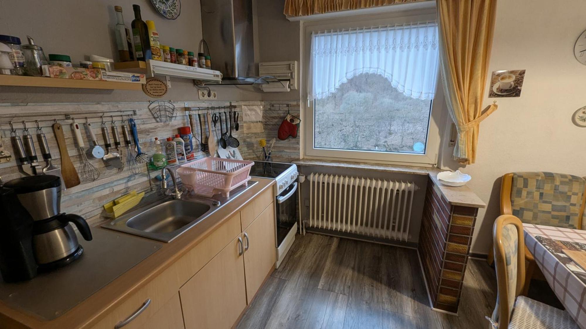Ferienwohnung Mit Terrasse Fuer 1-4 Personen Altena Bagian luar foto