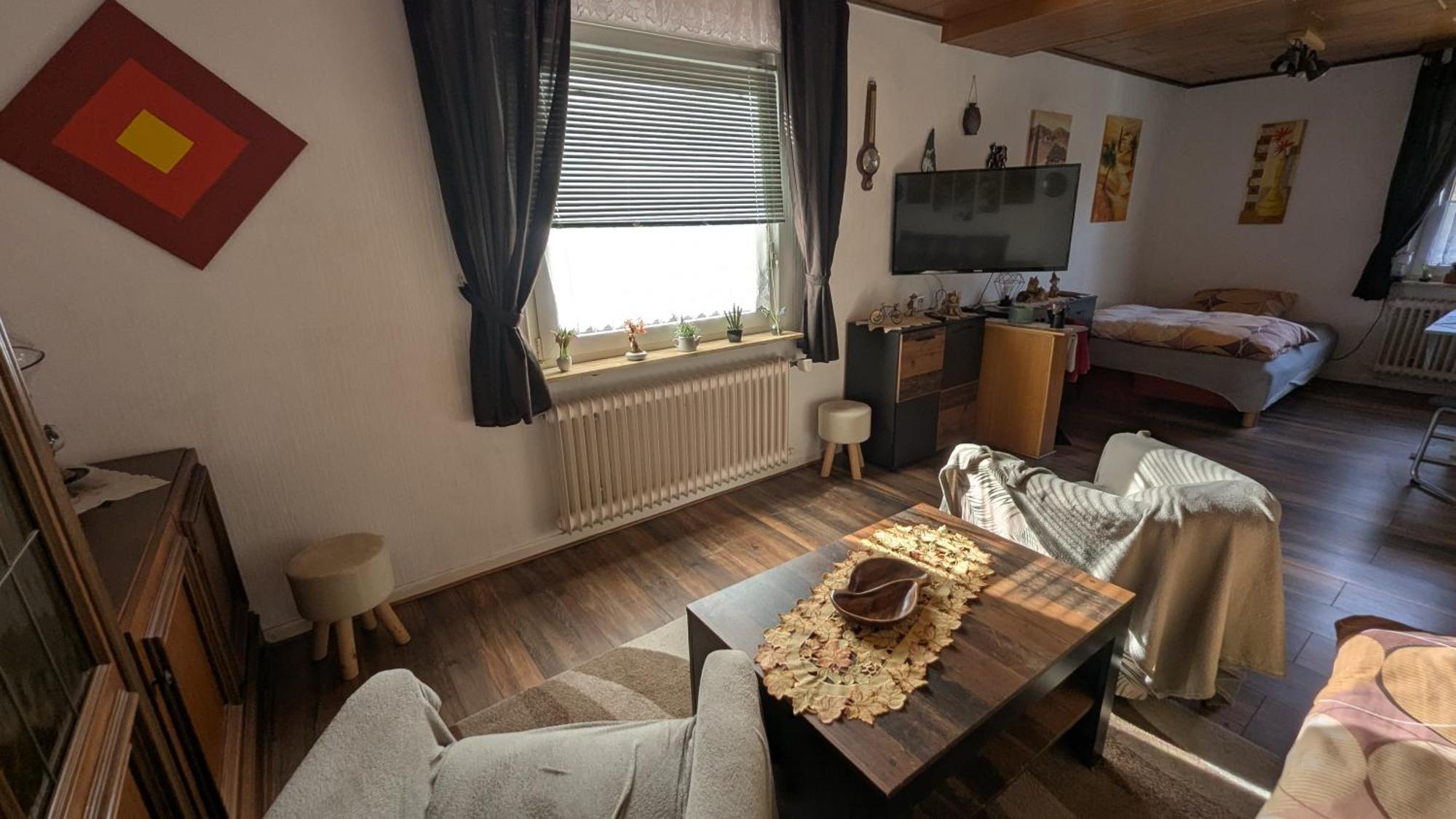 Ferienwohnung Mit Terrasse Fuer 1-4 Personen Altena Bagian luar foto